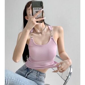 Urban Outfitters Stylish Pink Women's Top